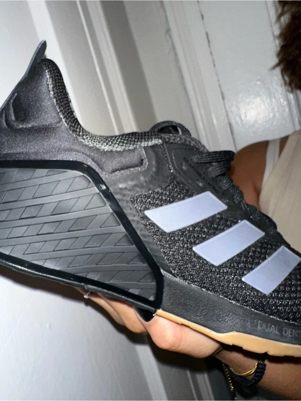 Adidas Dropset 3 women’s size 8 black and gray